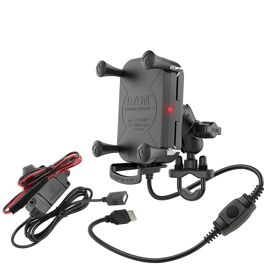 Amazon.co.jp: RAM MOUNTS(ラムマウント) Tough-Charge 15W 防水